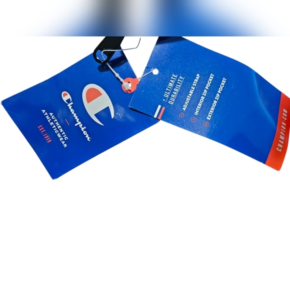 Champion Black Waist Bag/Fanny Pack - Picture 4 of 4